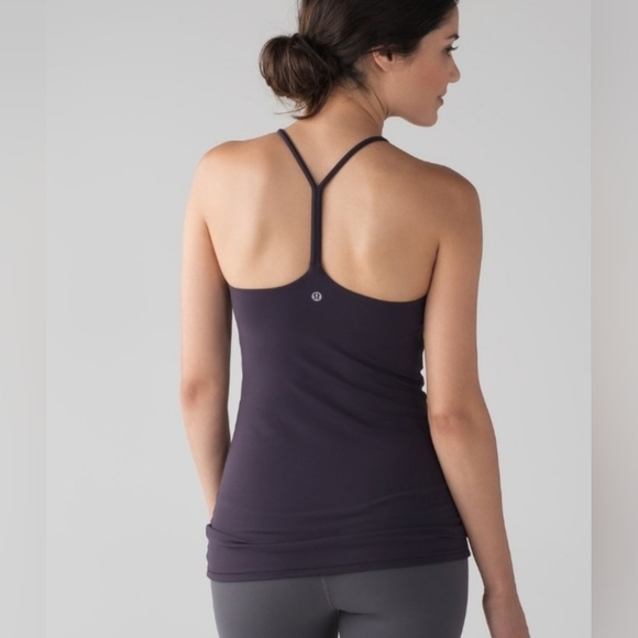 lululemon athletica Tops - LULULEMON Sun Setter Tank Boysenberry Purple Size 4
